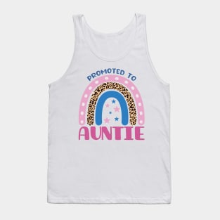 Promoted To Auntie - Pregnancy Tank Top